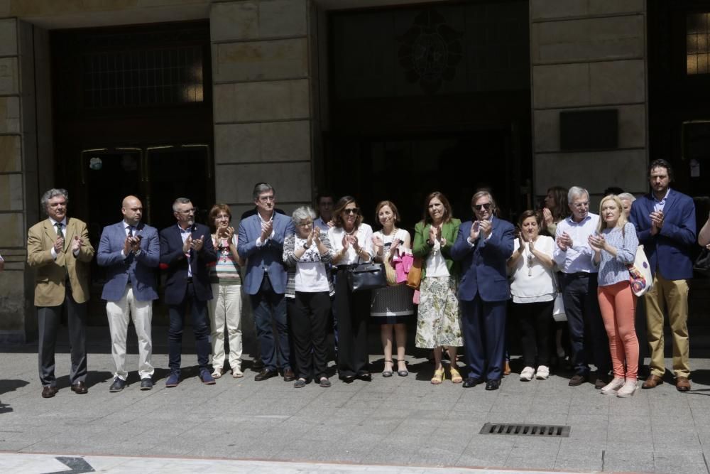 Despedida Arturo Fernández: Capilla ardiente en el teatro Jovellanos de Gijón