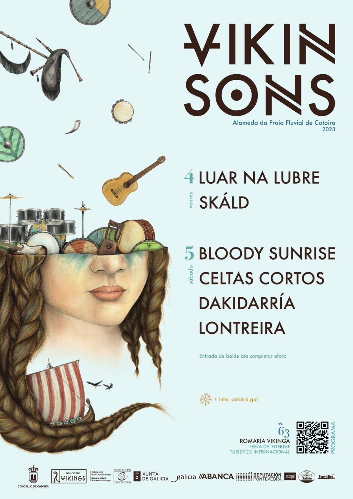 El cartel del festival.