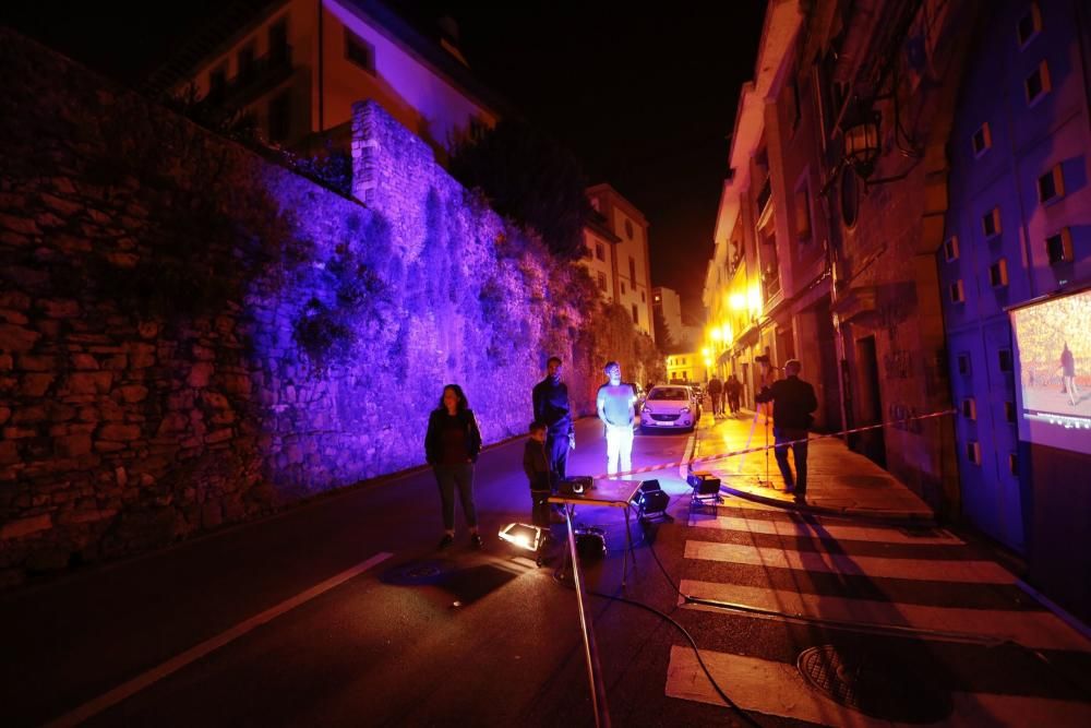 Noche blanca en Oviedo