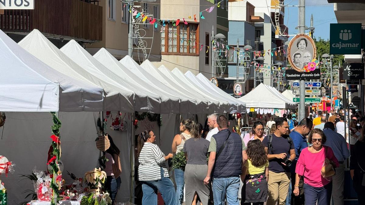 Día de San Gregorio Taumaturgo en Telde