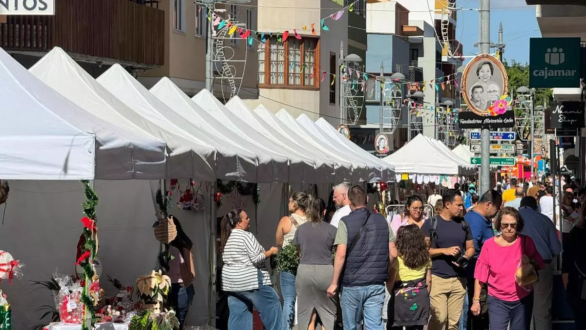 Telde respira tradición y canariedad en el Día de San Gregorio Taumaturgo