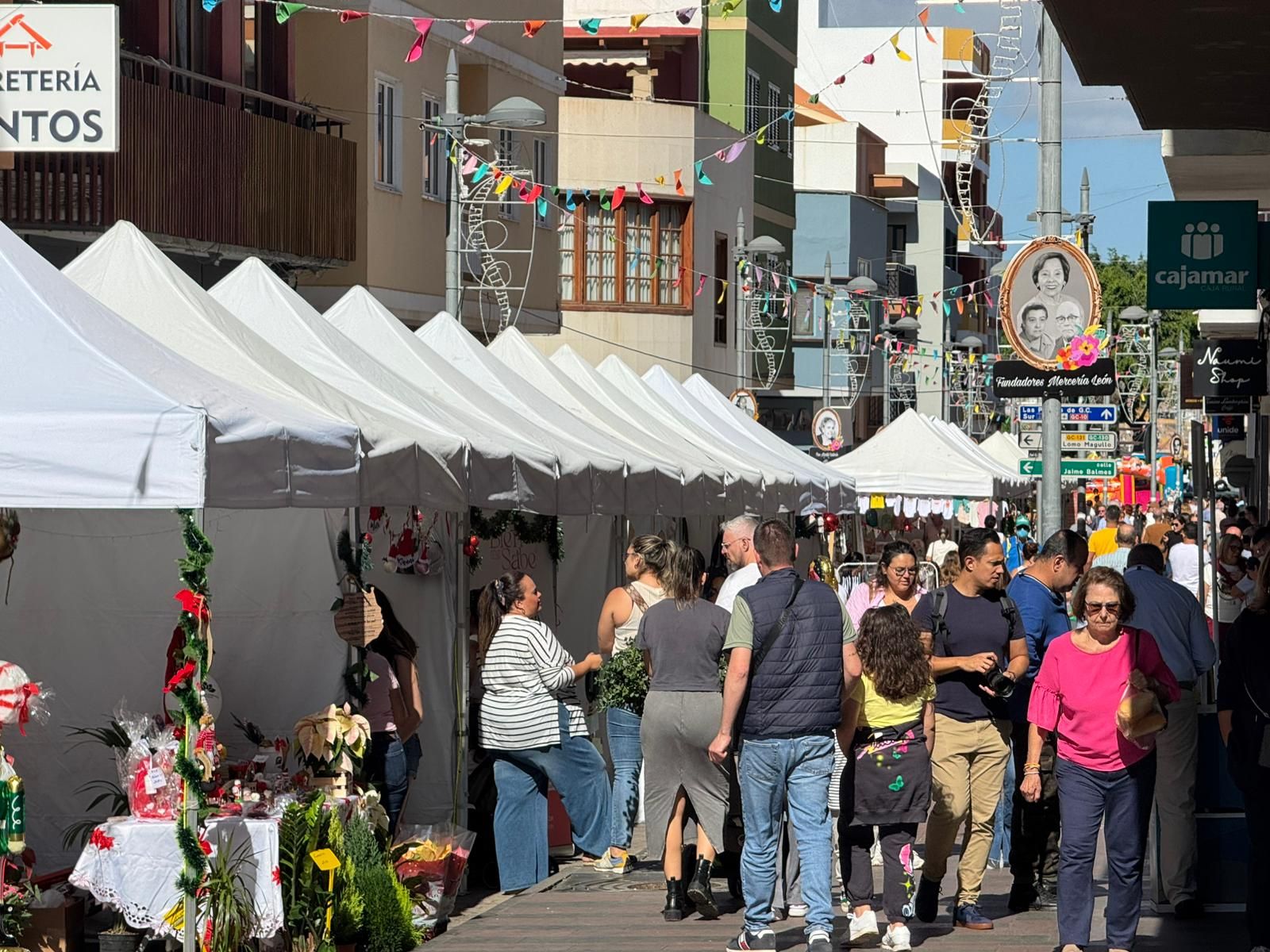 Día de San Gregorio Taumaturgo en Telde