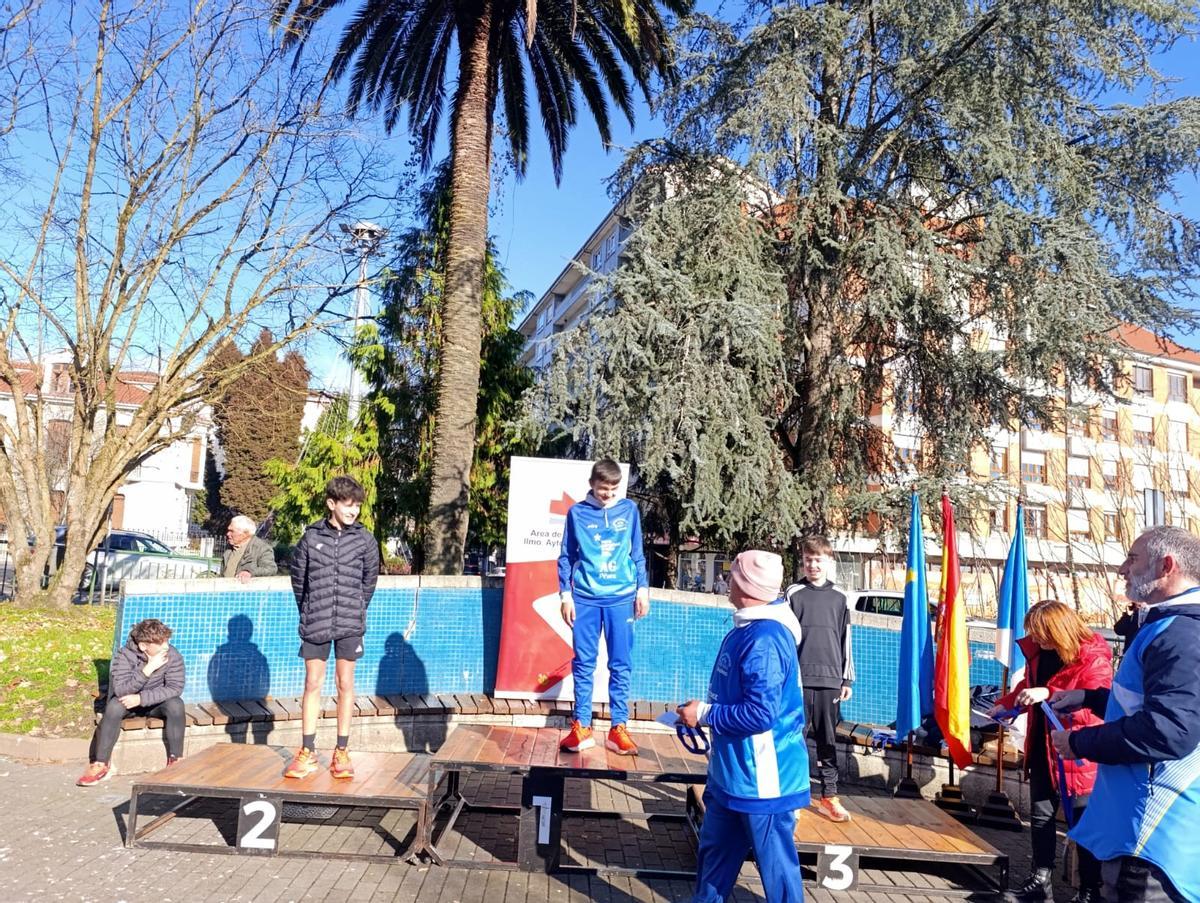 La San Silvestre de Grado, en imágenes La San Silvestre de Grado, en imágenes