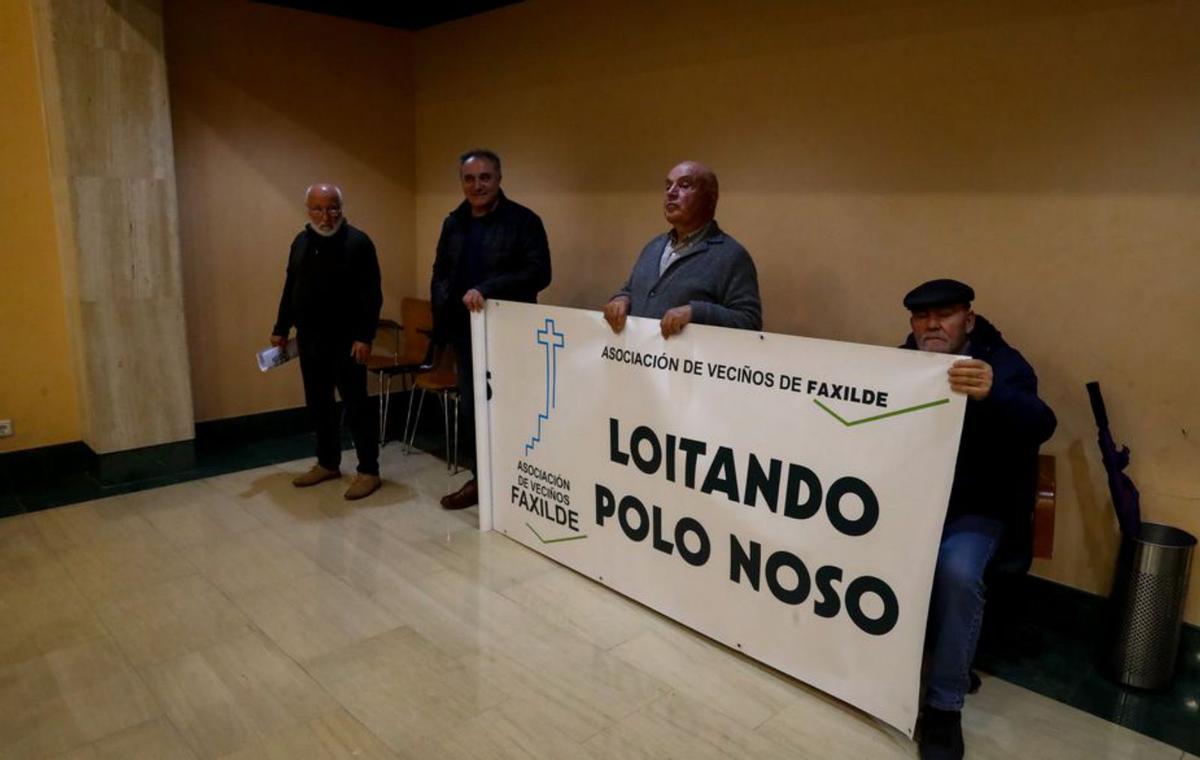 Vilagarcía autoriza el supermercado de Valle Inclán pero reclama cautela con la cetárea