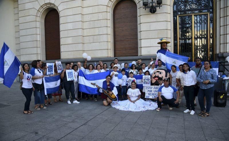 Fiesta nicaragüense en Zaragoza