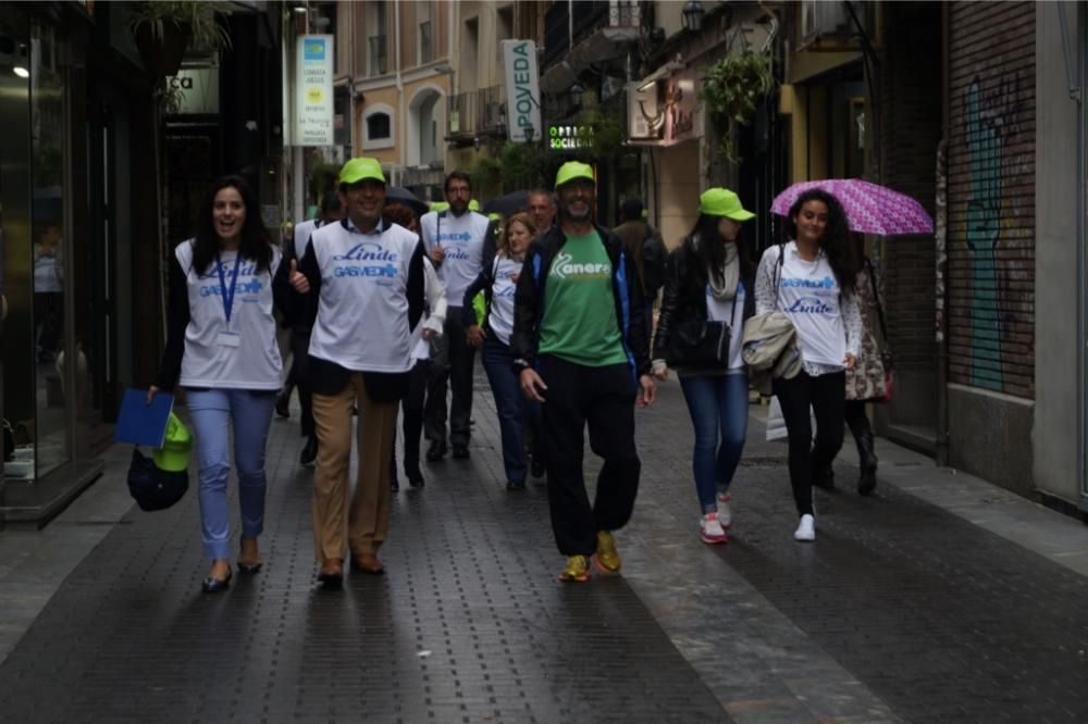 Marcha por los trastornos del sueño