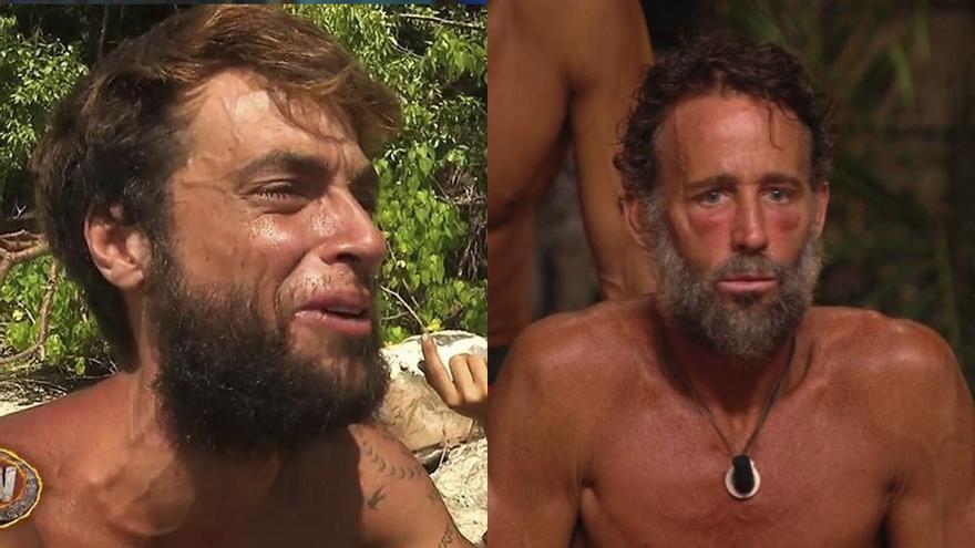 ‘Supervivientes’ rompe su silencio: muestra las imágenes completas del estallido de Montoya tras las graves acusaciones de Escassi