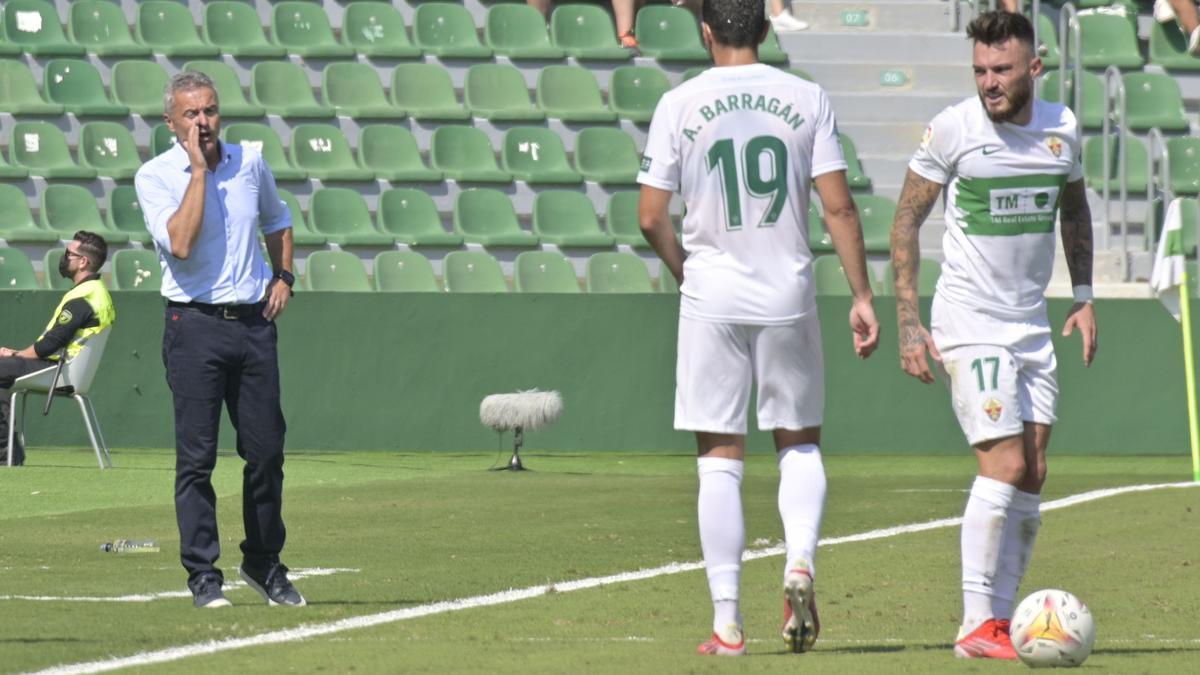 Las mejores imágenes del Elche - Celta de Vigo