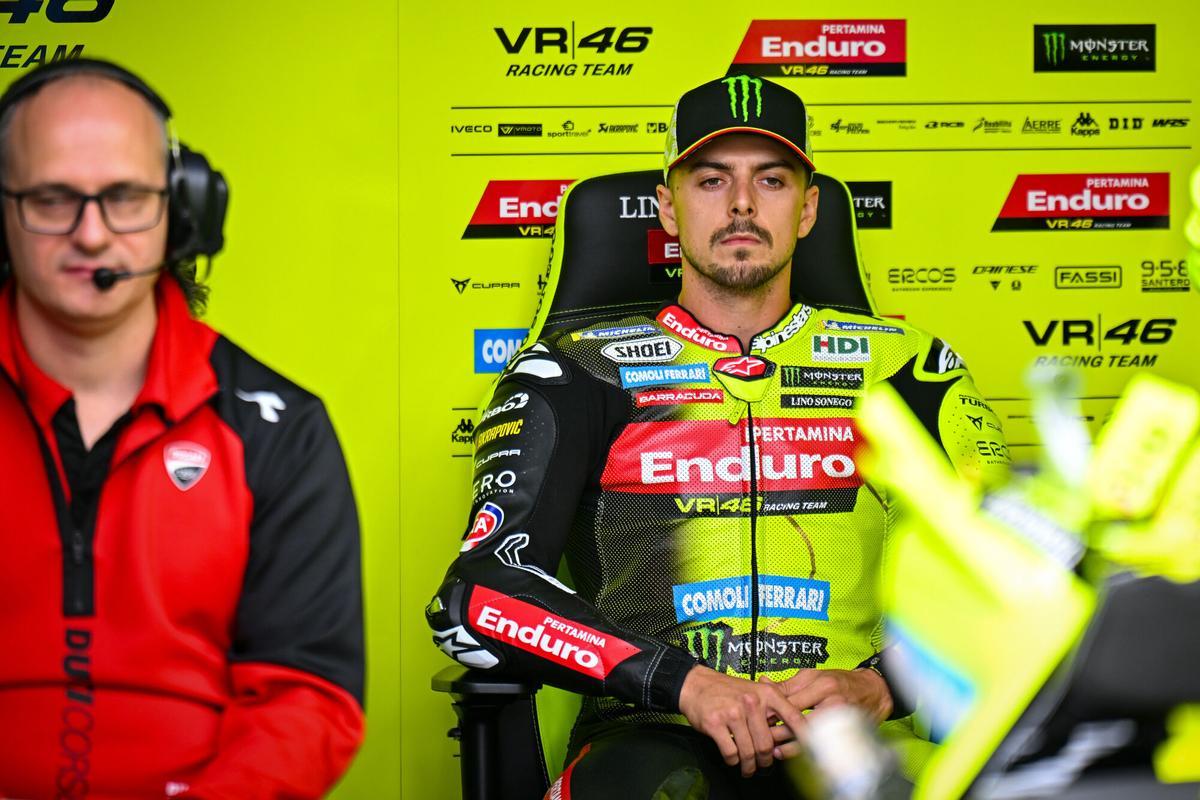 Fabio Di Giannantonio es el mejor piloto de Ducati en clasificación en estos momentos