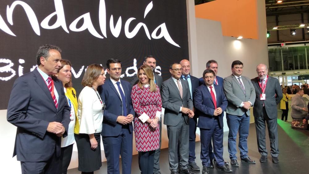 Presentación de la campaña de Andalucía