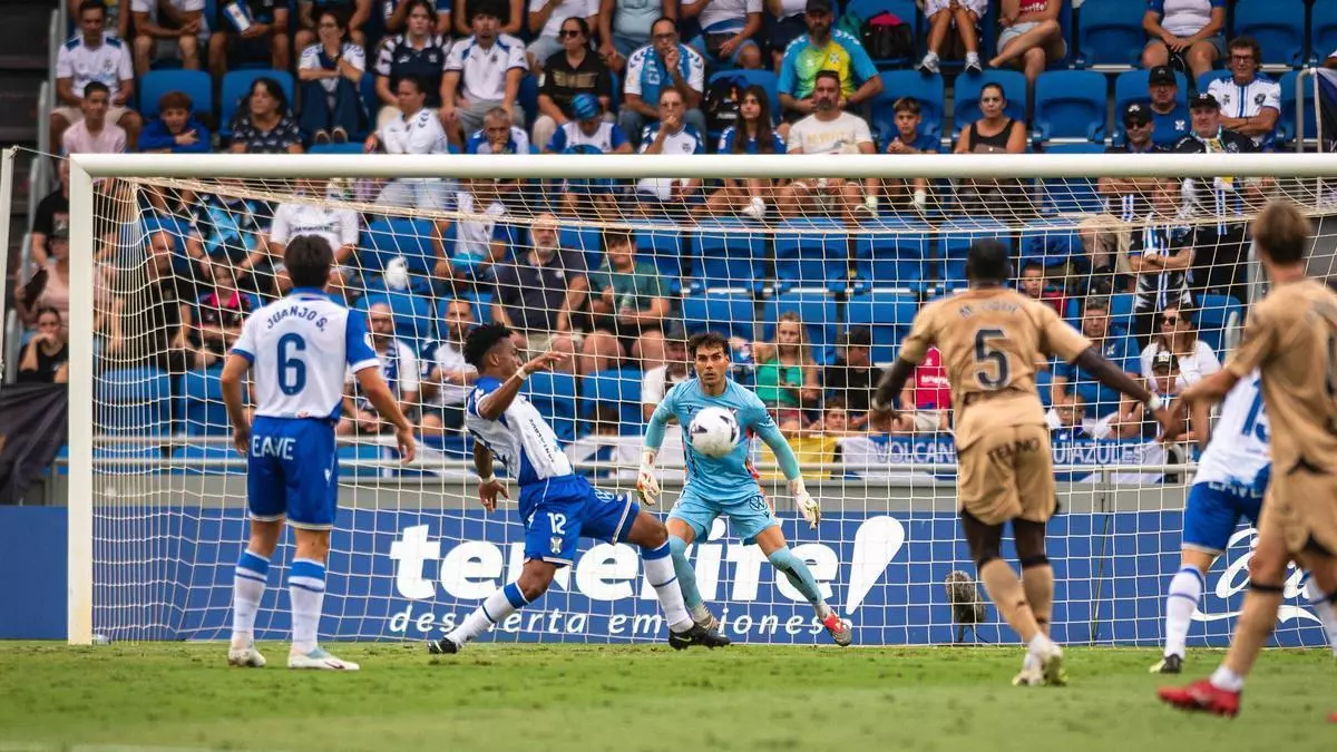 Un partido que retrata al CD Tenerife actual