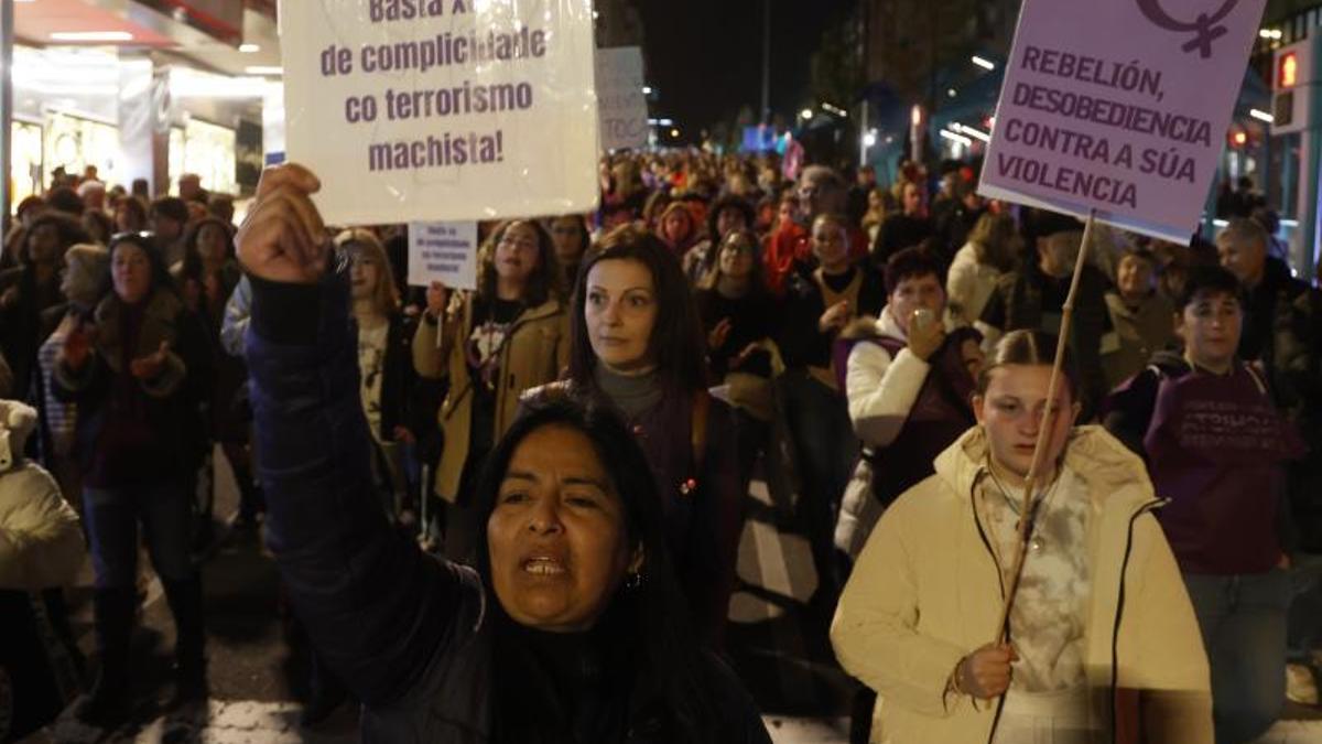 La manifestación del 8M de este año
