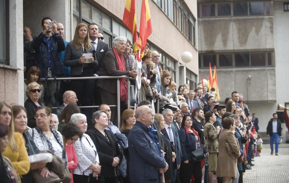 La Guardia Civil celebra el Pilar en A Coruña