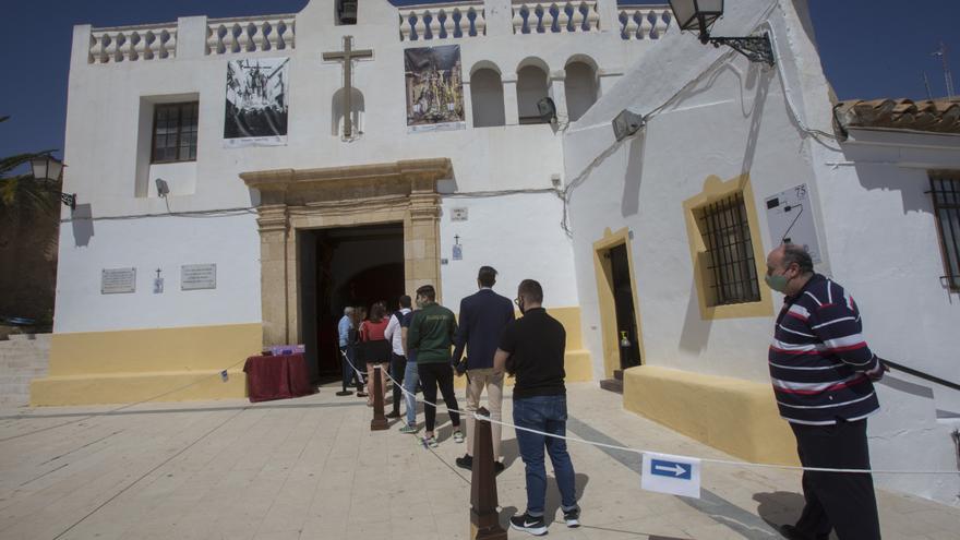 Santa Cruz celebra el 75 aniversario del Descendimiento con una exposición de sus imágenes