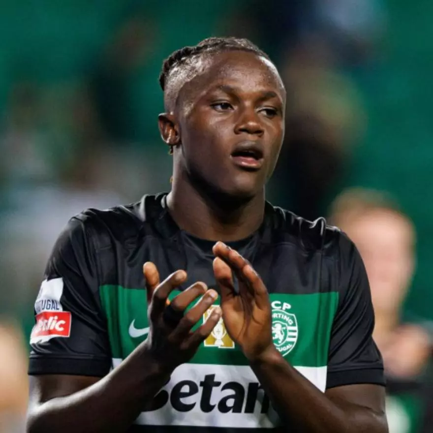 Geovany Quenda (Sporting CP)