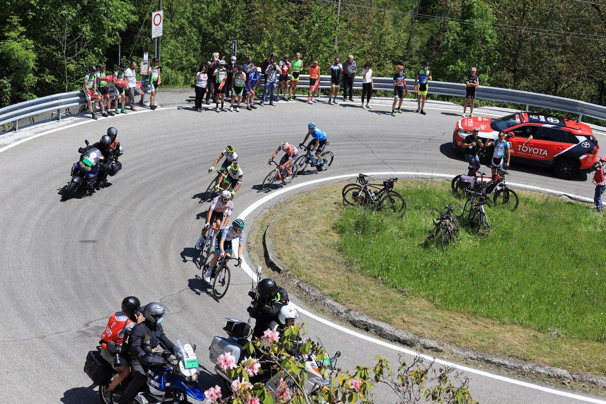 Giro de Italia: Senago - Milán