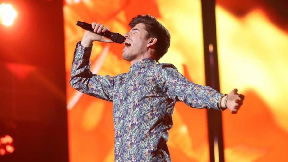 Roi, en la última gala de 'OT 2017' // RTVE