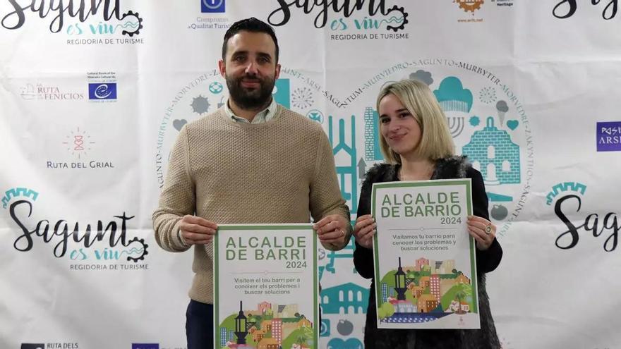 Vuelve &quot;el alcalde de barrio&quot; con 35 encuentros programados en Sagunt