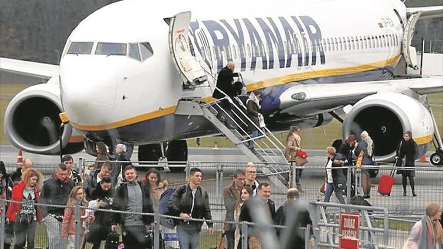 Ryanair informará del motivo de los retrasos