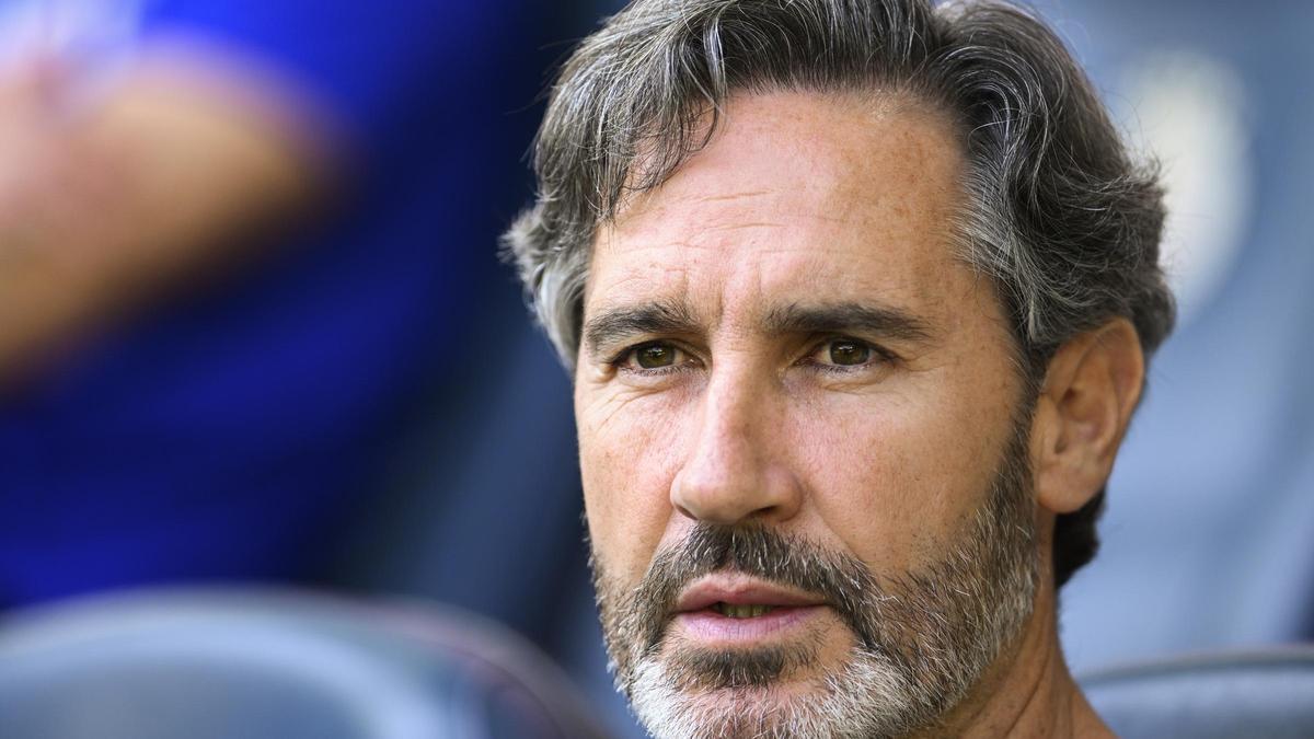 Vicente Moreno, actual entrenador del Osasuna.