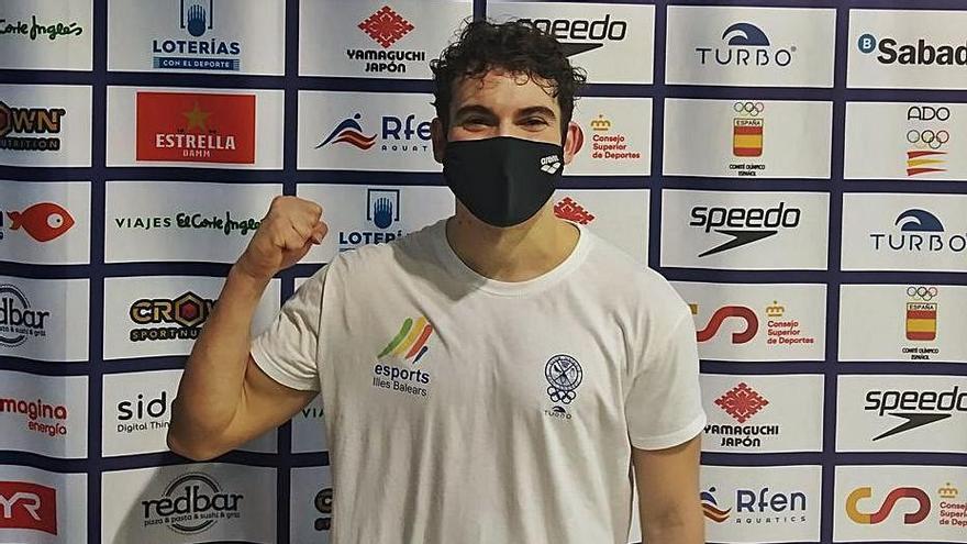 Joanllu Pons sumó ayer su segundo oro en Sabadell.