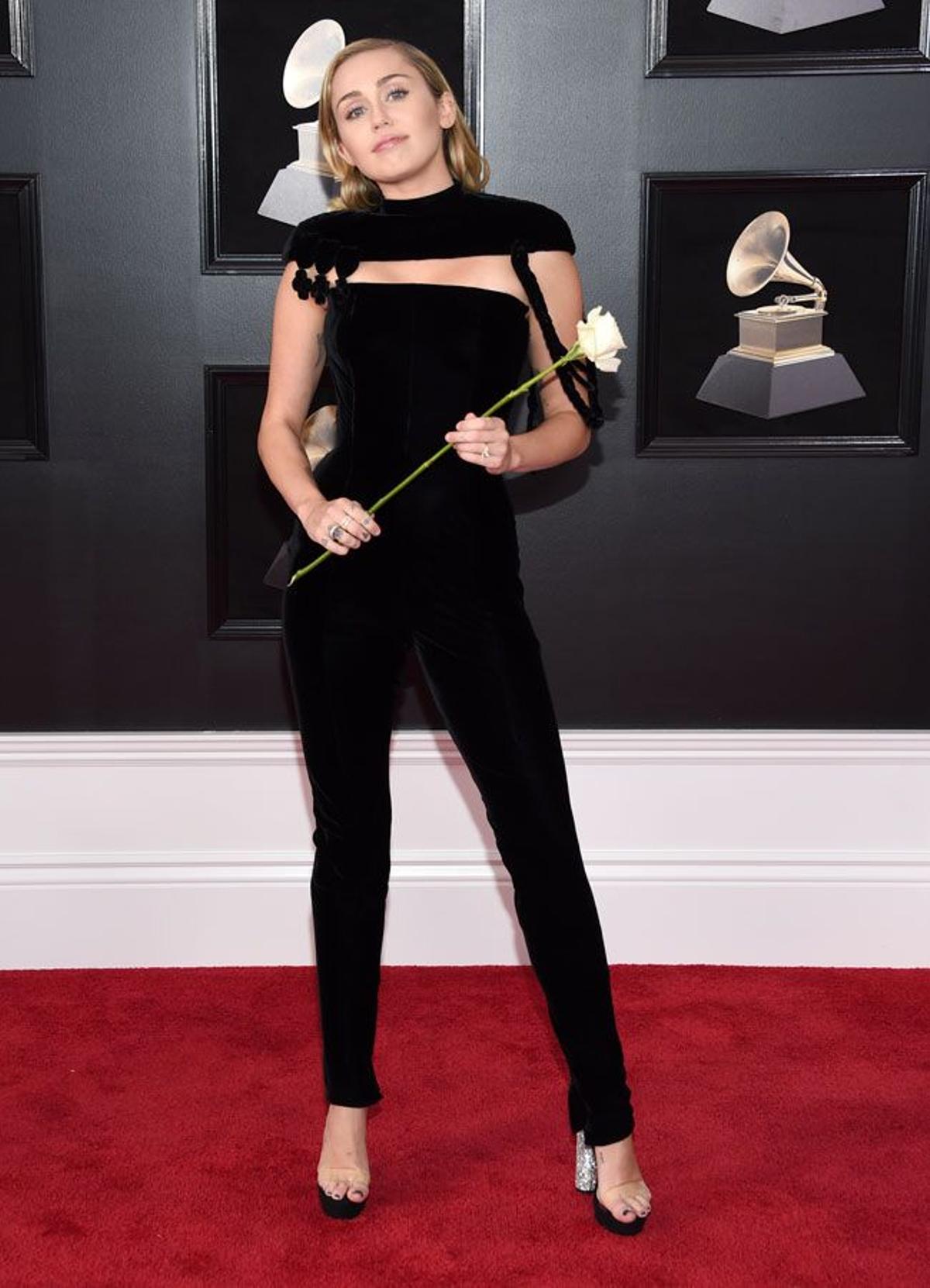 Premios Grammy 2018: Miley Cyrus