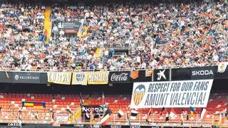 Abonos 22-23: La afición del Valencia se queda sin premio