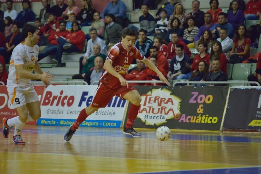 Fútbol Sala: ElPozo Murcia - Aspil Ribera