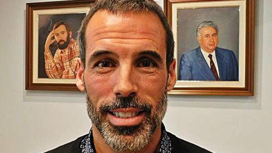 Pep Setvalls va jugar a l&#039;infantil navarclí