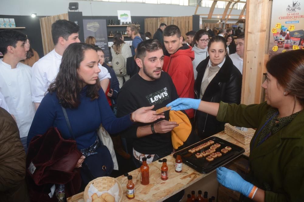 Gastronomía en Pontevedra | Cuando el paladar solo sabe a Etiqueta Negra