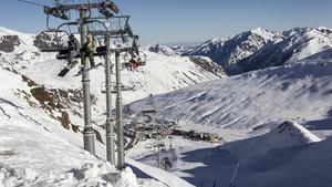 Una imagen de la estación de esquí andorrana Grandvalira.