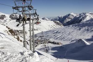 Una imatge de l’estació d’esquí andorrana Grandvalira.