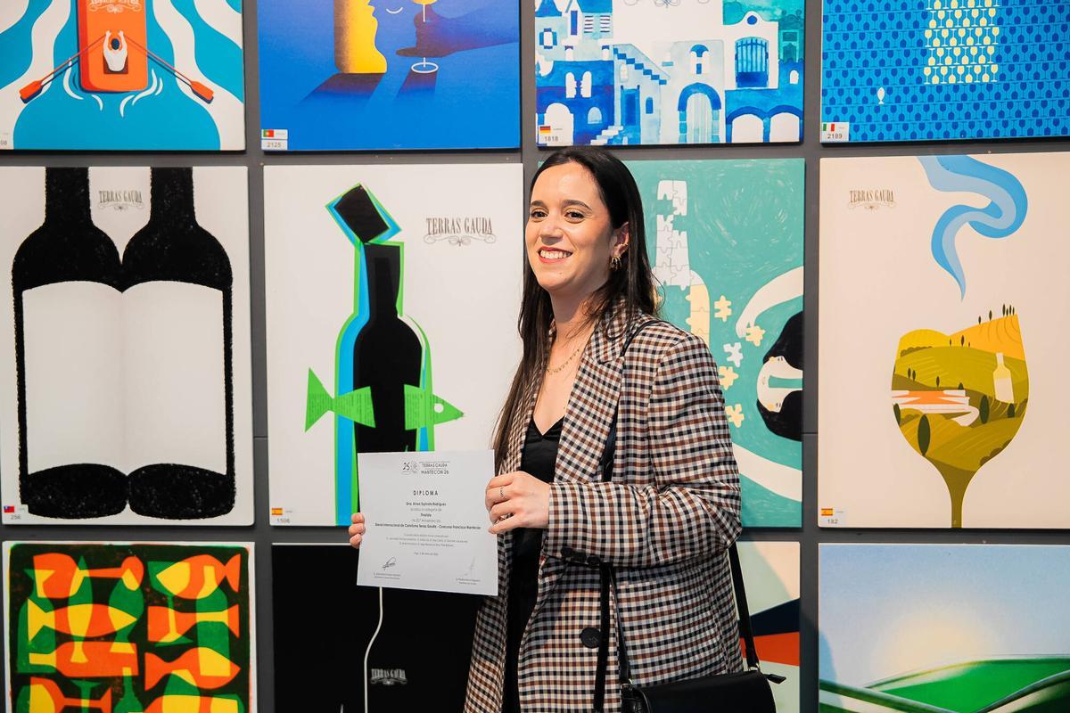Entrega de premios de la Bienal de Cartelismo Terras Gauda