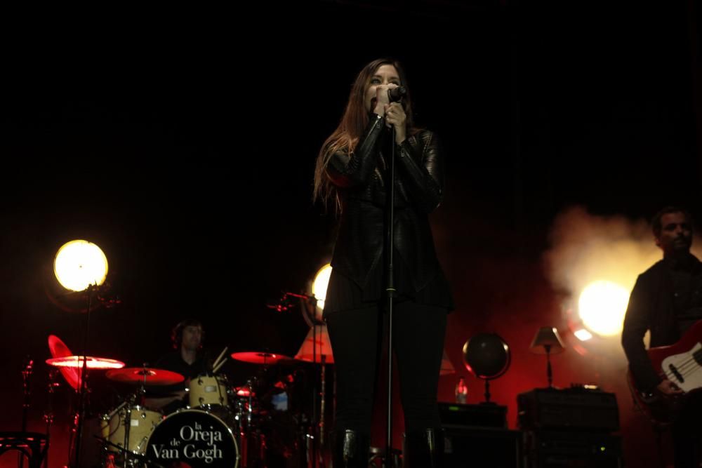 La Oreja de Van Gogh en Poniente