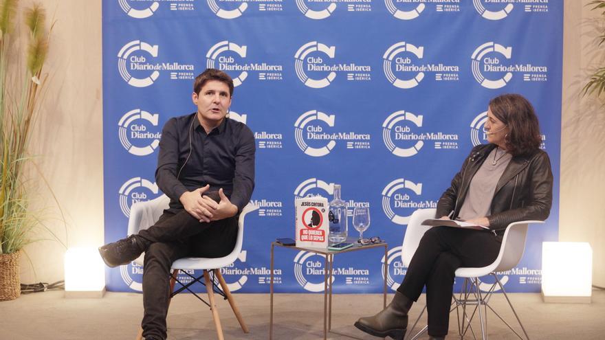 Jesús Cintora presenta su libro en el Club Diario de Mallorca