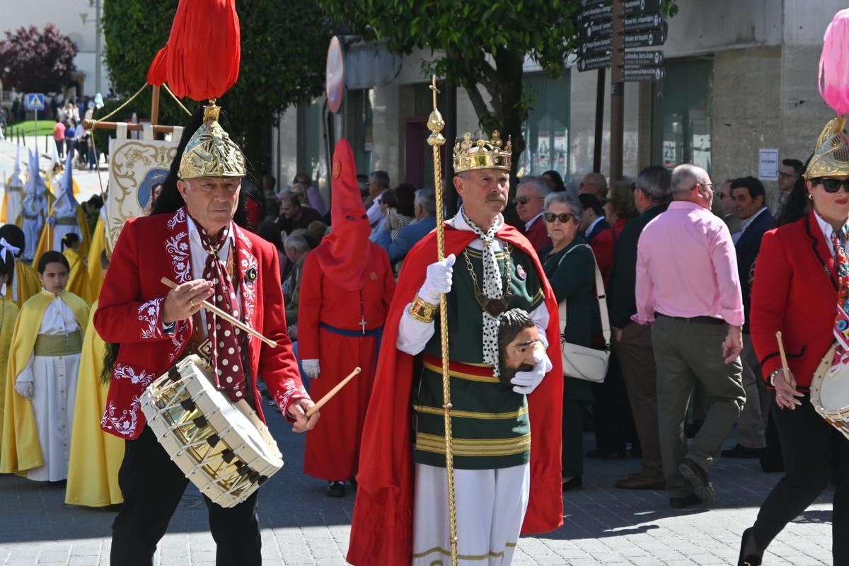 Baena. Virgen del Rosario y Santísimo Cristo Resucitado