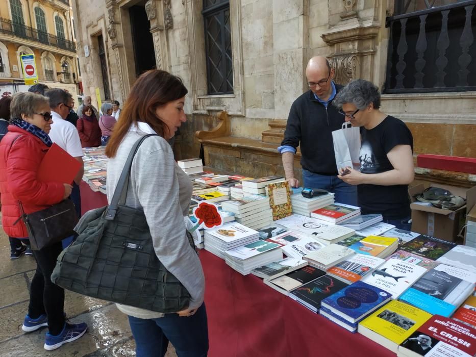 Palma celebra Sant Jordi