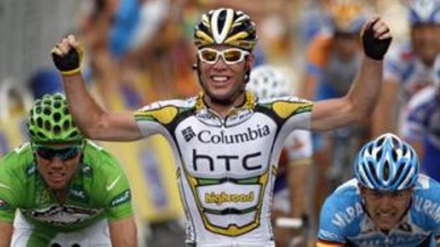 El británico Mark Cavendish suma su quinto triunfo en el Tour de Francia