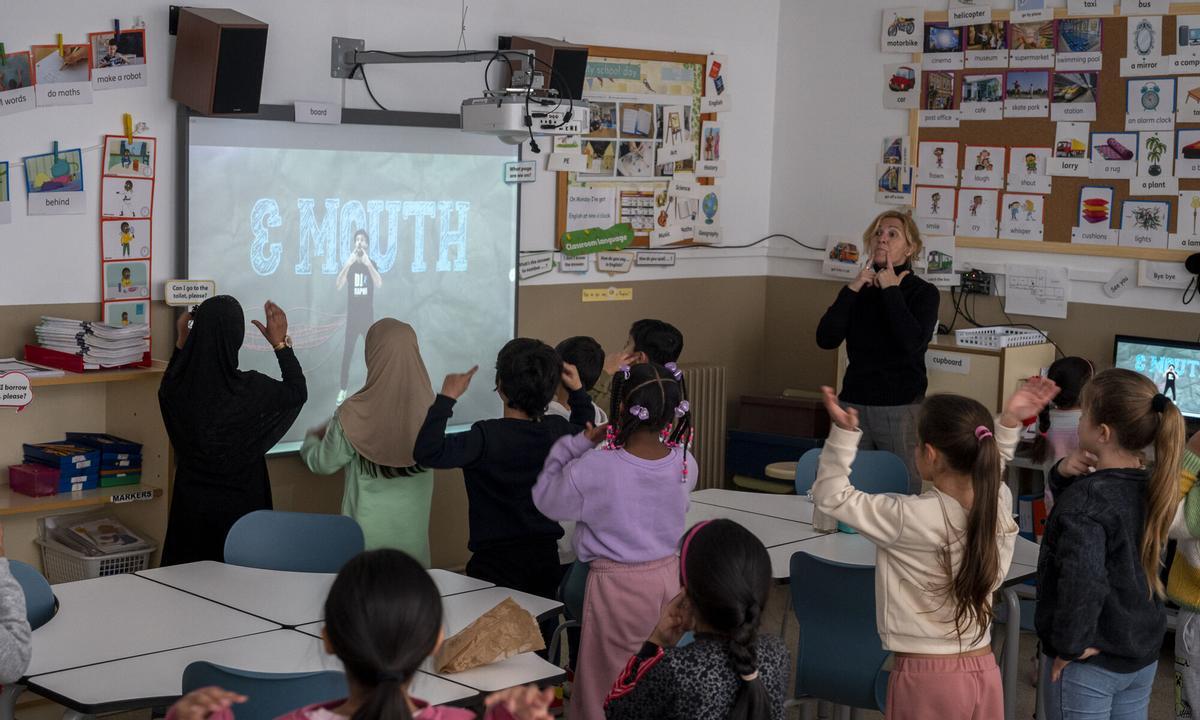L'escola 'miracle' al barri del Besòs de Barcelona