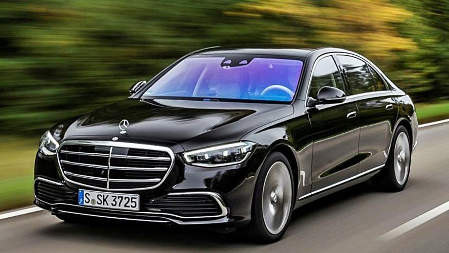 Mercedes-Benz Llarga llista d’innovacions a la renovada Classe S