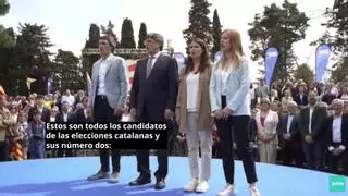 ¿Quién se presenta a las elecciones de Catalunya 2024? Estos son todos los candidatos y sus número dos