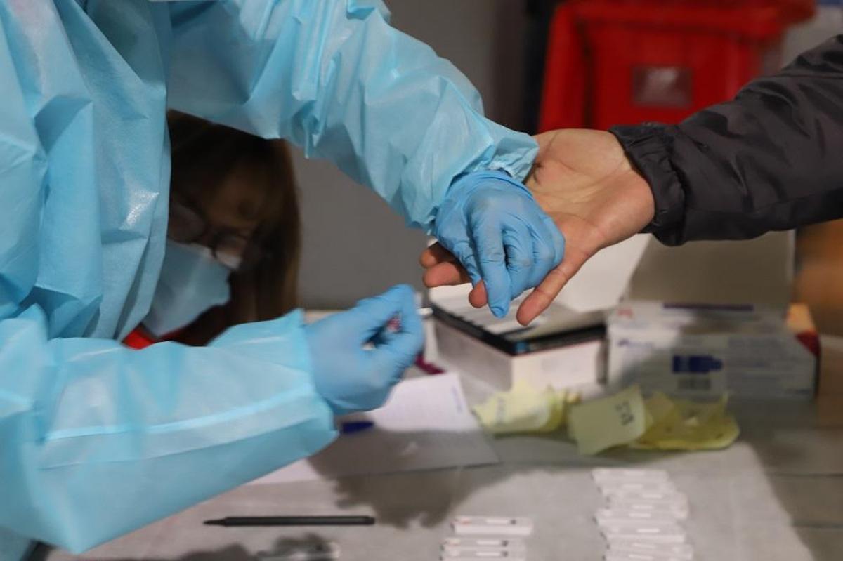 Las fiestas navideñas dejan más de 1.600 contagios en la provincia de Córdoba