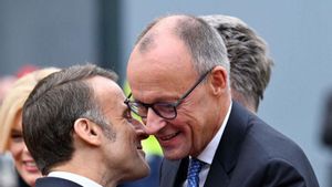 Merz i Macron clamen pel rearmament