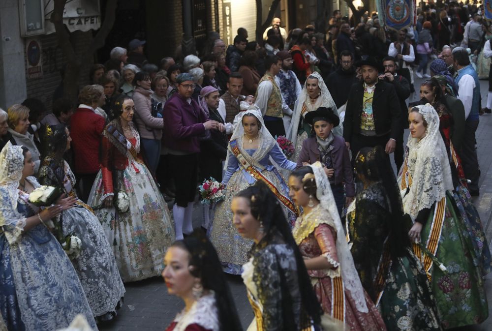 Búscate en la Ofrenda de Sagunt