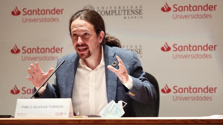 Iglesias avisa a Sánchez de que unos Presupuestos con el PP son &quot;incompatibles&quot; con Podemos