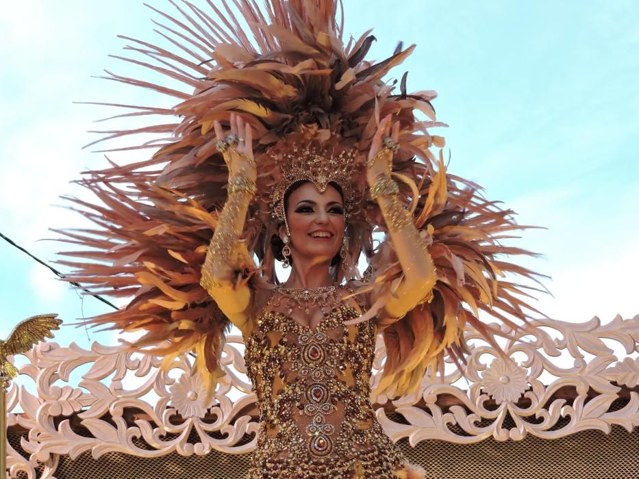 Tercer desfile del Carnaval de Águilas