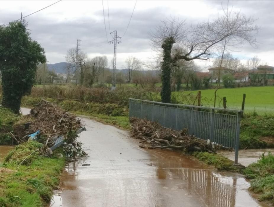 Segundo día de temporal en Asturias