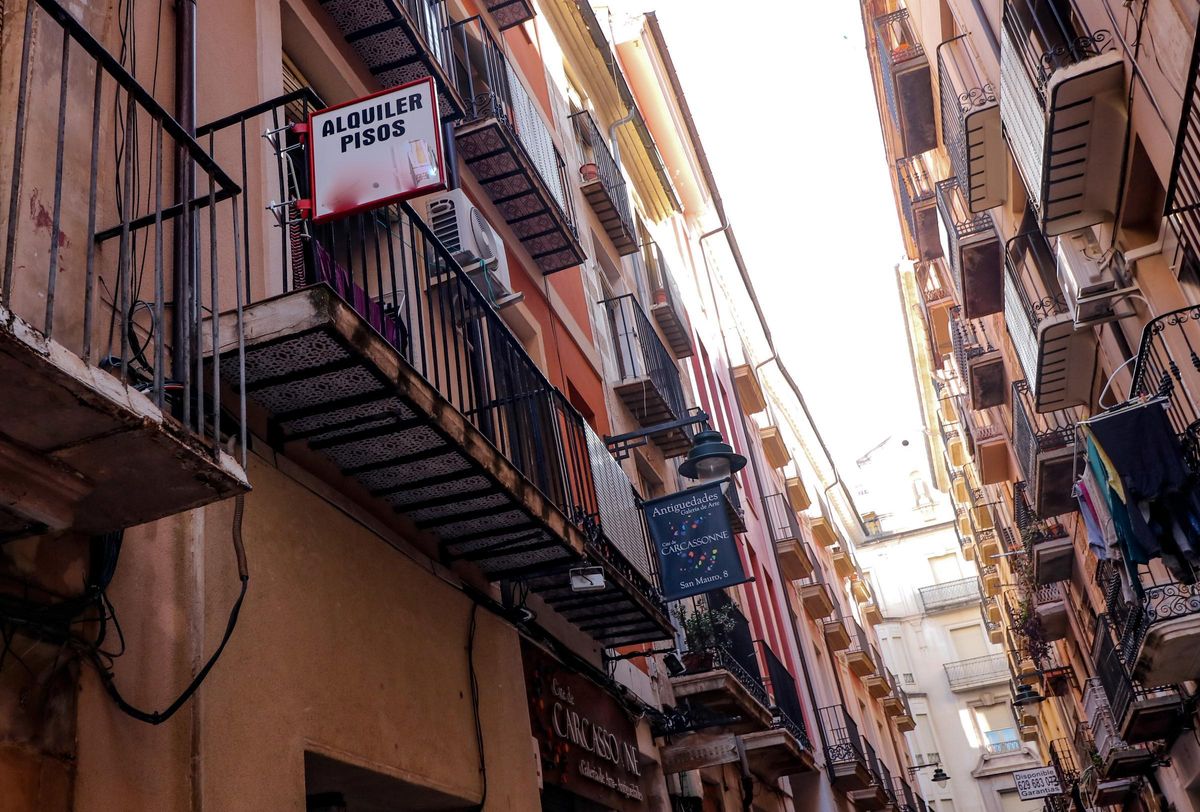 Alquiler de pisos en el centro de Alcoy.