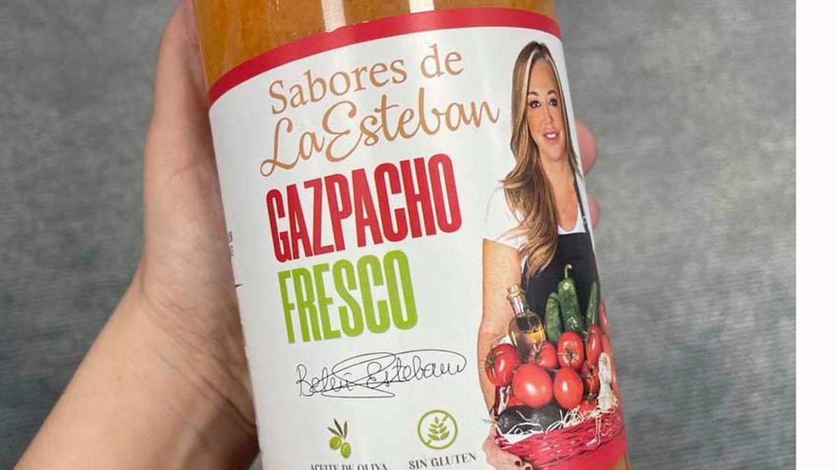 ¿Cómo sabe el gazpacho de Belén Esteban?: Los consumidores se muestran muy críticos