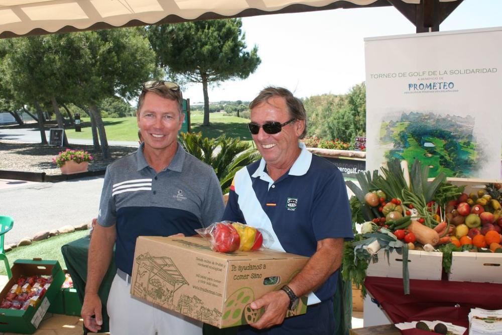 Campeonato benéfico en Lo Romero Golf